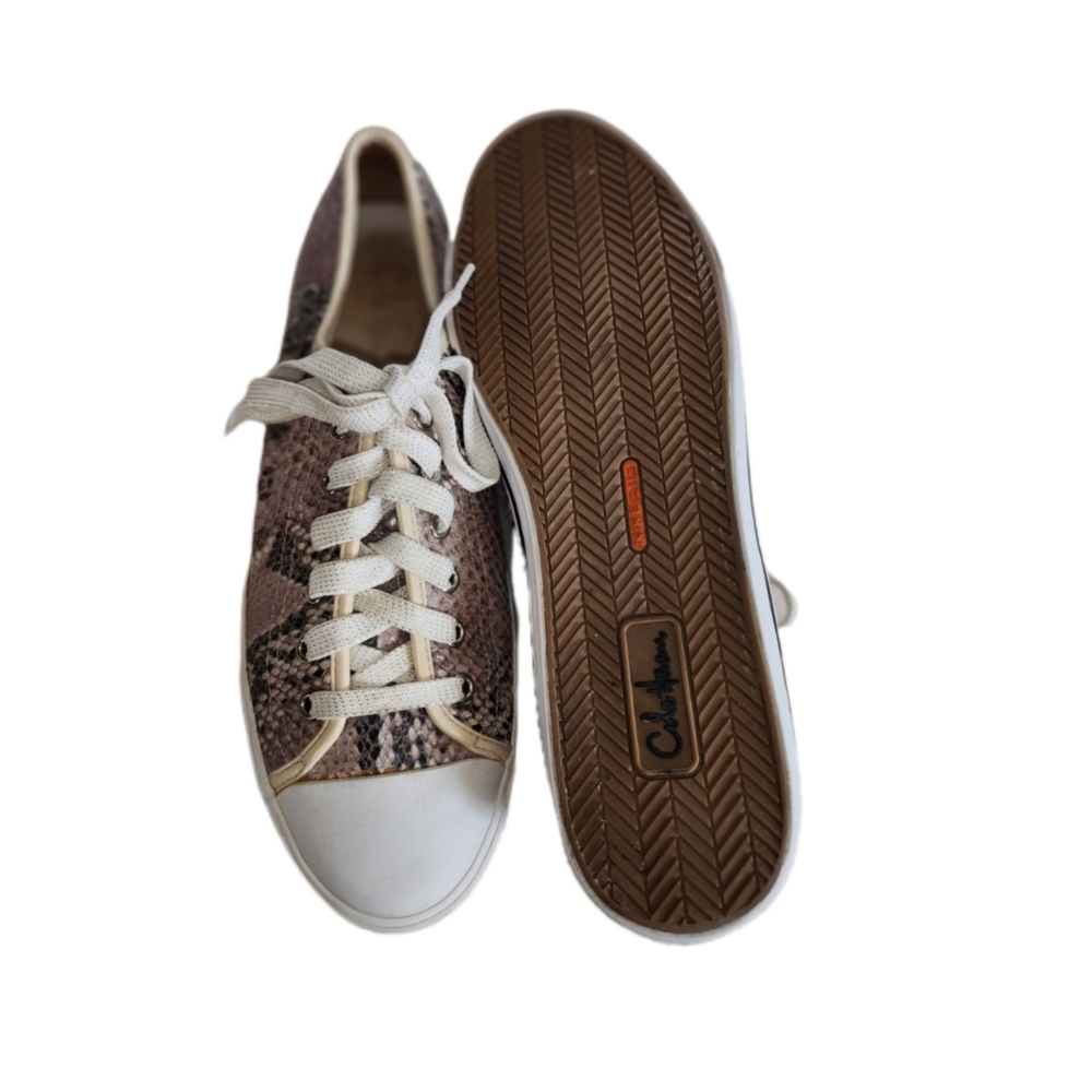 COLE HAAN NIKE AIR " AIR LAURIE" SNAKE PRINT SNEAKERS SIZE 9.5 - Picture 4 of 8